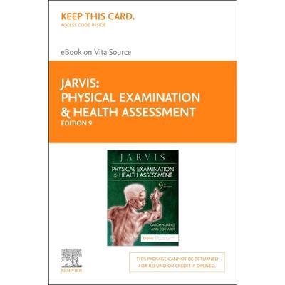 Physical Examination and Health Assessment - Elsevier eBook on Vitalsource (Retail Access Card)