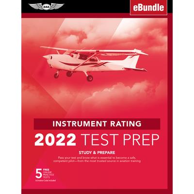 Instrument Rating Test Prep 2022