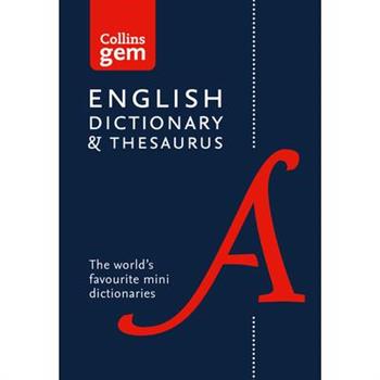Collins Gem English Dictionary & Thesaurus