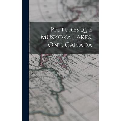 Picturesque Muskoka Lakes, Ont, Canada