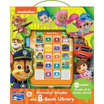 Me Reader 4 Inch 8 Book Nick Jr