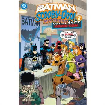 The Batman & Scooby-Doo Mysteries Vol. 6