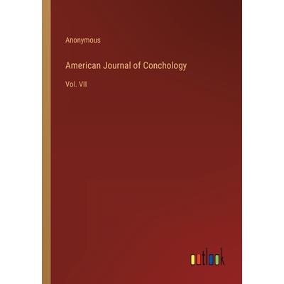 American Journal of Conchology