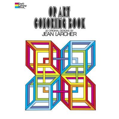 Op Art Coloring Book