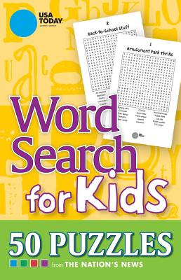 USA Today Word Search for Kids