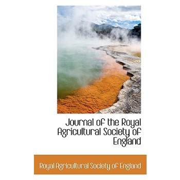 Journal of the Royal Agricultural Society of England