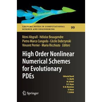 High Order Nonlinear Numerical Schemes for Evolutionary Pdes