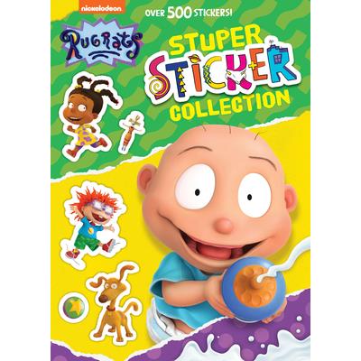 Stuper Sticker Collection (Rugrats)
