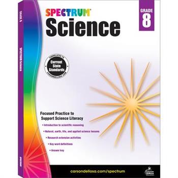 Spectrum Science- Grade 8
