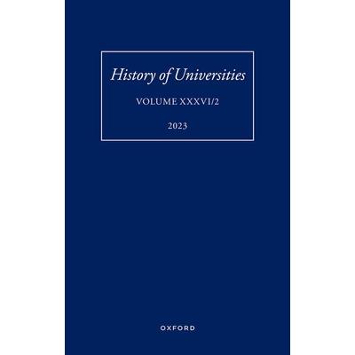 History of Universities: Volume XXXVI / 2