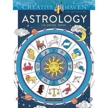 Creative Haven Astrology Coloring Book