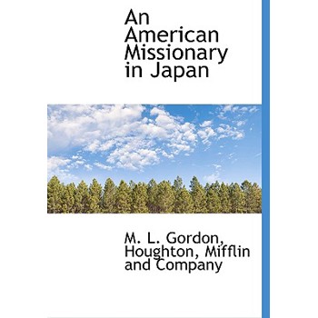 An American Missionary in Japan