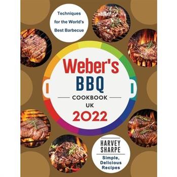 Weber's BBQ Cookbook UK 2022