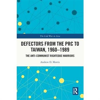 Defectors from the PRC to Taiwan, 1960-1989