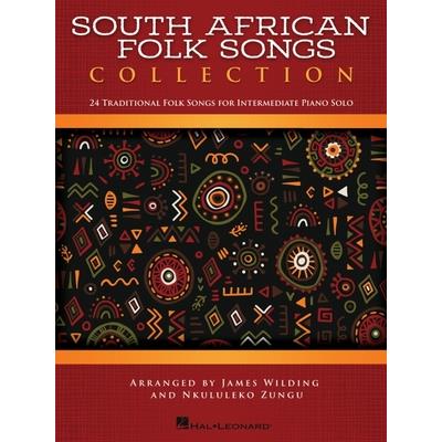 South African Folk Songs Collection: 24 Traditional Folk Songs for Intermediate Piano Solo