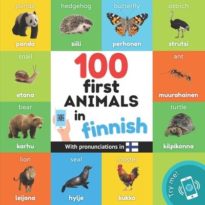 100 first animals in finnish