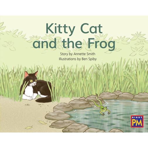 Kitty Cat and the Frog
