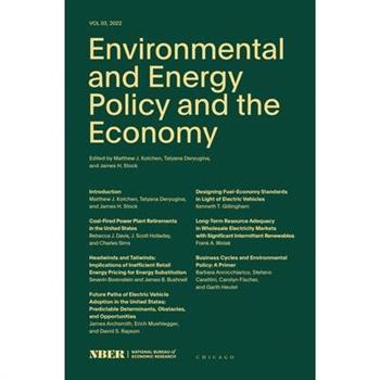 Environmental and Energy Policy and the Economy
