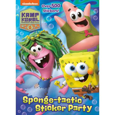 Sponge-Tastic Sticker Party (Kamp Koral: Spongebob’s Under Years)
