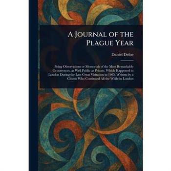 A Journal of the Plague Year