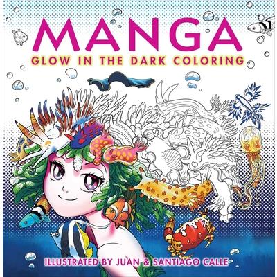Manga Glow in the Dark Coloring