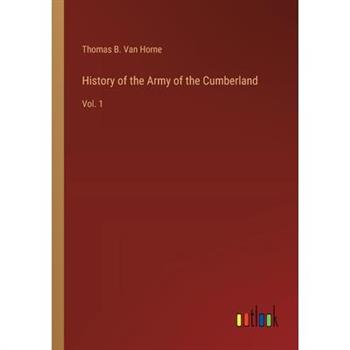 History of the Army of the Cumberland