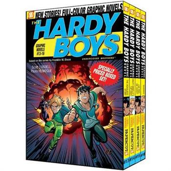 The Hardy Boys 13-16