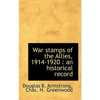 War Stamps of the Allies, 1914-1920