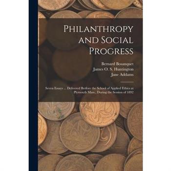 Philanthropy and Social Progress
