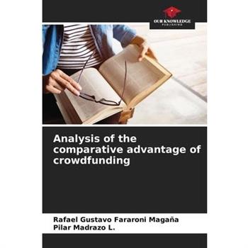 Analysis of the comparative advantage of crowdfunding