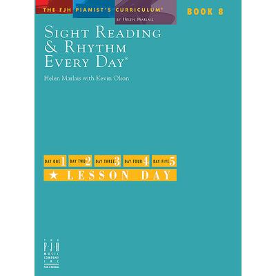 Sight Reading & Rhythm Every Day, Book 8
