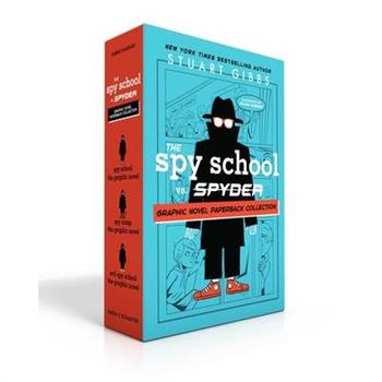 The Spy School vs. Spyder Graphic Novel Paperback Collection (Boxed Set)