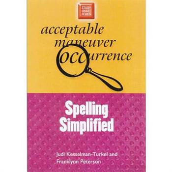 Spelling Simplified