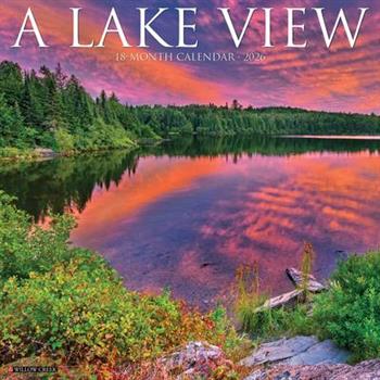 Lake View 2026 12 X 12 Wall Calendar