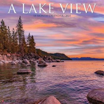 Lake View 2026 12 X 12 Wall Calendar