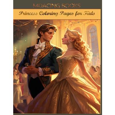 Princess Coloring Pages for Kids