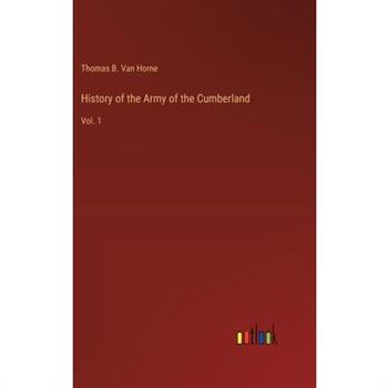 History of the Army of the Cumberland