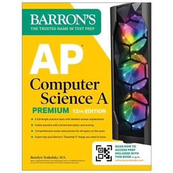 AP Computer Science A Premium- 12th Edition