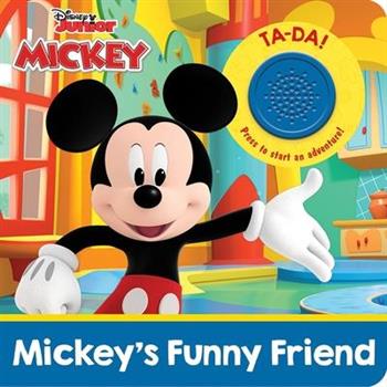 Disney Junior Mickey Mouse Funhouse: Mickey’s Funny Friend Sound Book