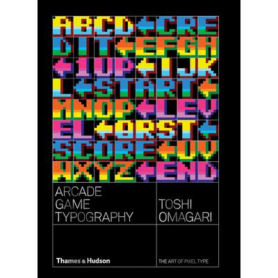 Arcade Game Typography