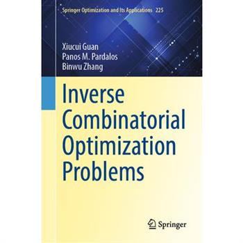 Inverse Combinatorial Optimization Problems