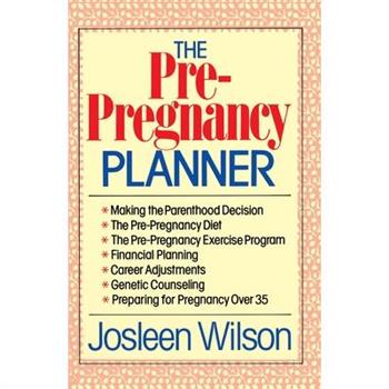 The Pre Pregnancy Planner