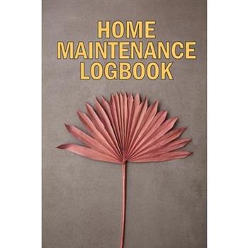 Home Maintenance LogBook