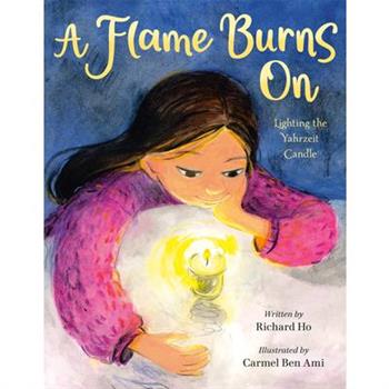 A Flame Burns on