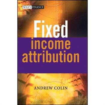 Fixed Income Attribution