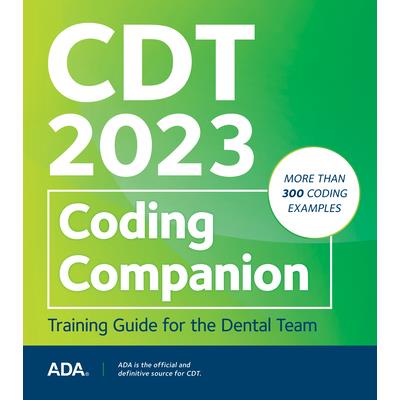 Cdt 2023 Coding Companion