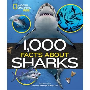 1,000 Facts about Sharks