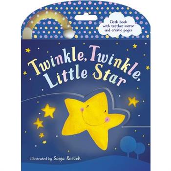 Twinkle Twinkle Little Star Cloth Book