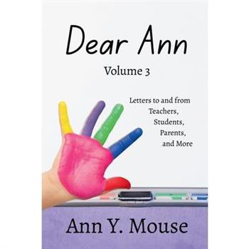 Dear Ann Volume 3