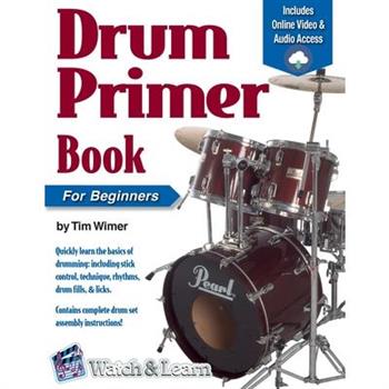 Drum Primer Book for Beginners